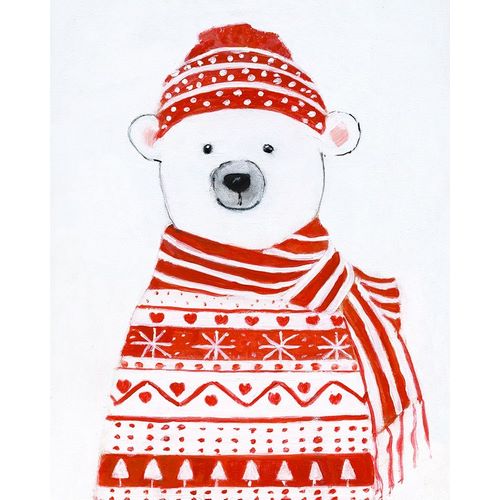 Holiday Polar Bear II