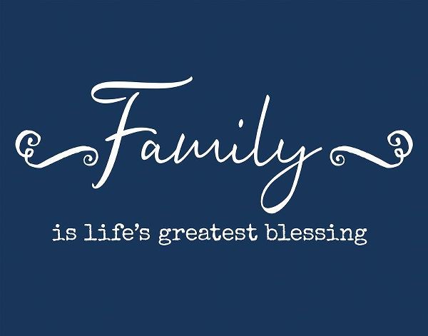Family Greatest Blessing