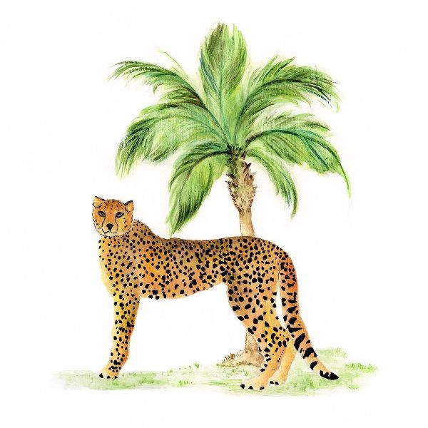 Tava Studios 아티스트의 Jungle Cat II 작품