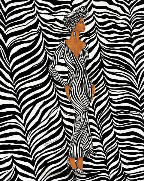 Zebra Inspired Fashion