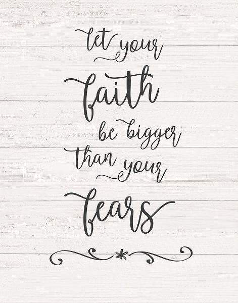 Faith Fears