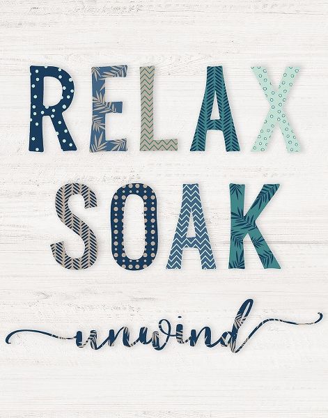 Relax Soak Unwind