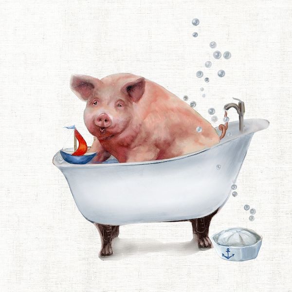 Farm Tub Pig