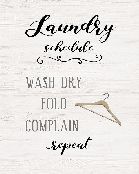 Laundry Complain