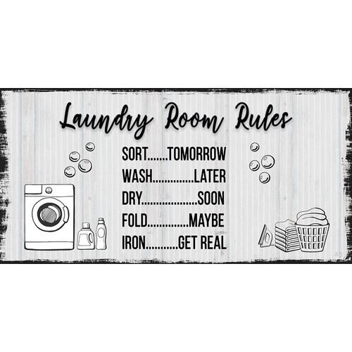 Laundry Room Rules