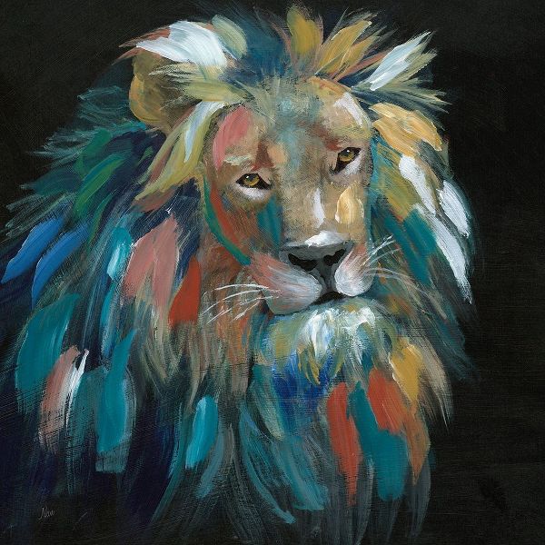 Painted Leo