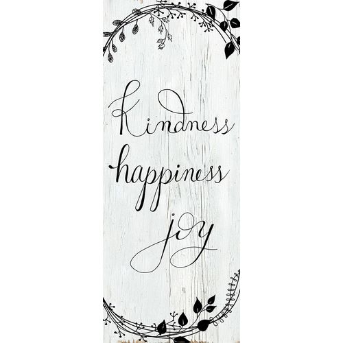 Santiago, Daniela 작가의 Kindness-Happiness-Joy 작품