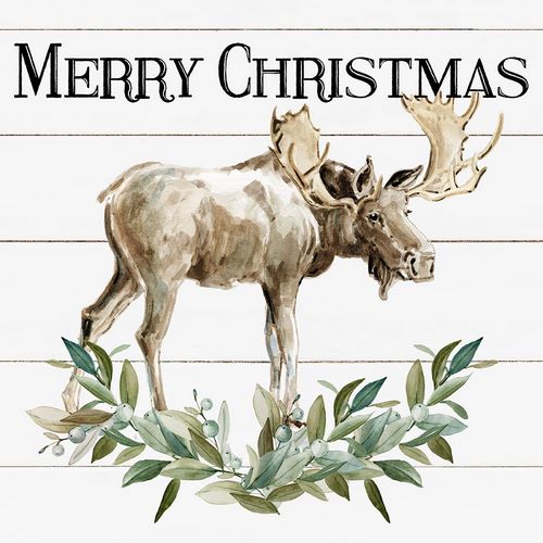 Robinson, Carol 아티스트의 Merry Christmas Moose작품입니다.
