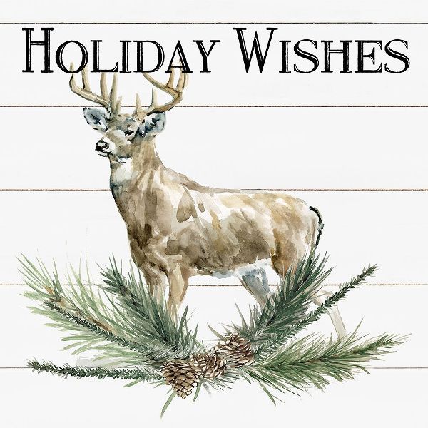 Robinson, Carol 아티스트의 Holiday Wishes Deer작품입니다.