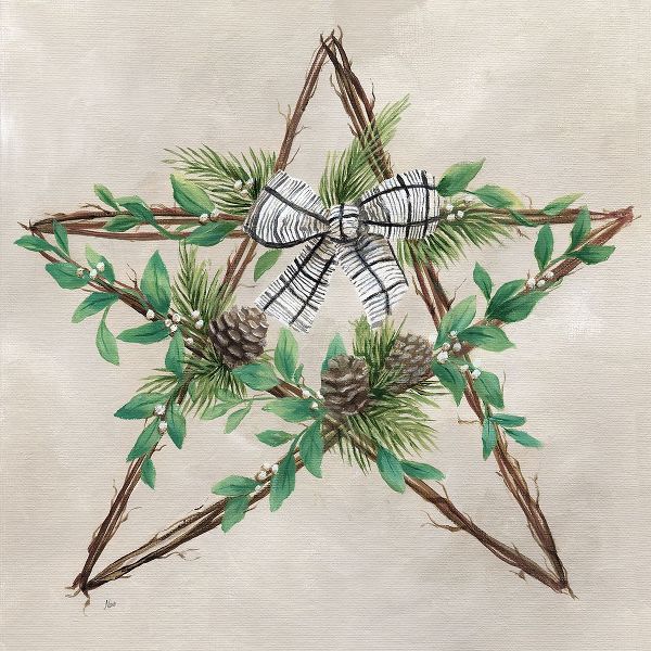 Nan 아티스트의 Star Wreath작품입니다.