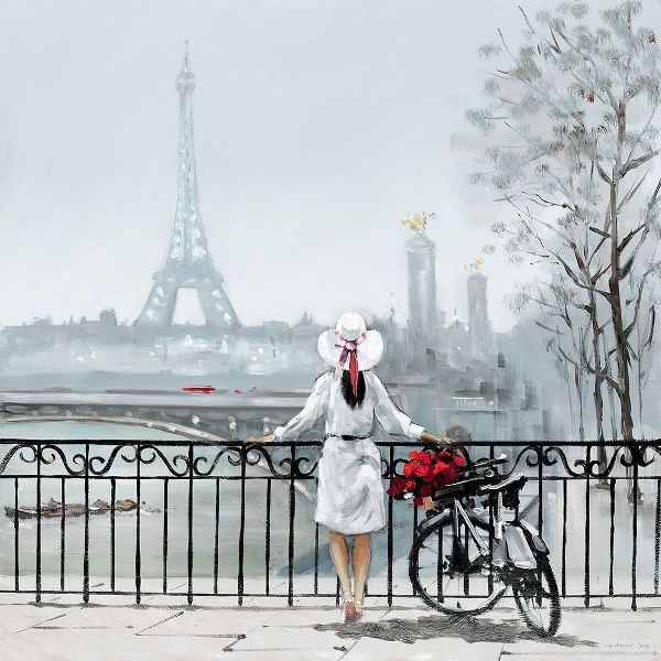 Lady in Paris