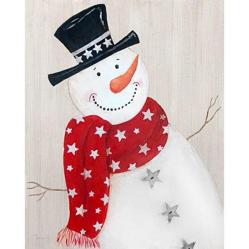 Tava Studios 아티스트의 Festive Snowman I작품입니다.