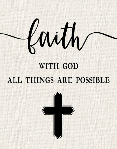 Faith with God
