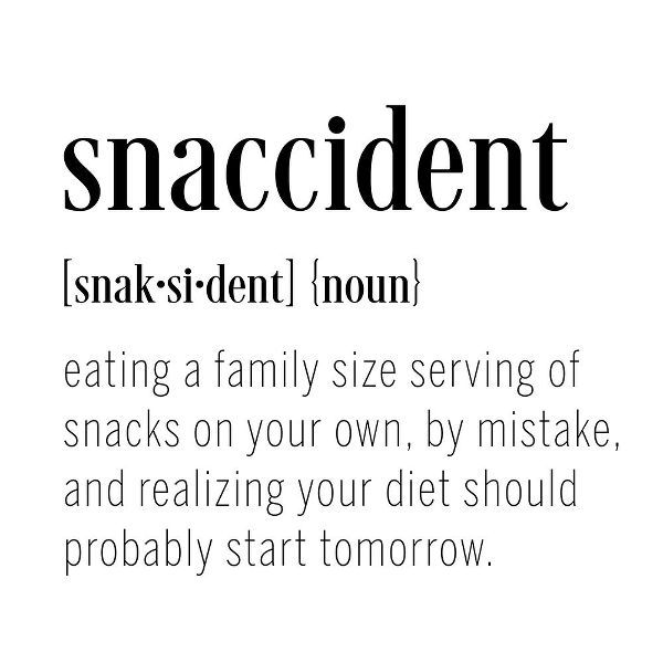 Snaccident Definition