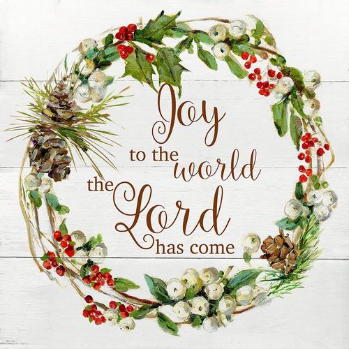 Swatland, Sally 아티스트의 The Lord Has Come Wreath 작품