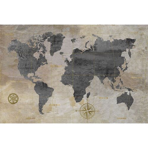 Modeled World Map
