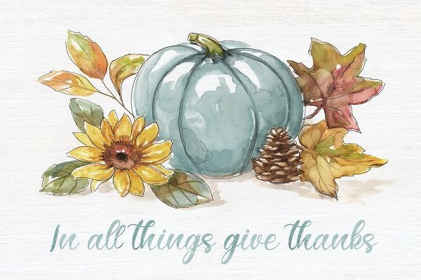 Nan 아티스트의 In All Things Give Thanks 작품