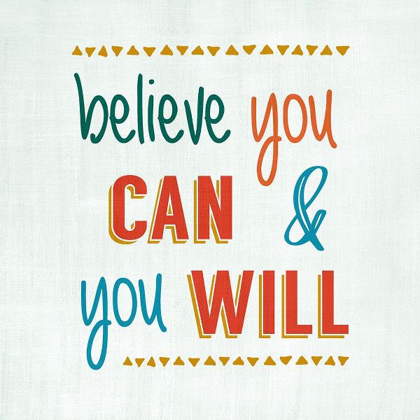 CAD Designs 작가의 Believe You Can 작품