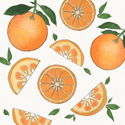 Zesty Oranges