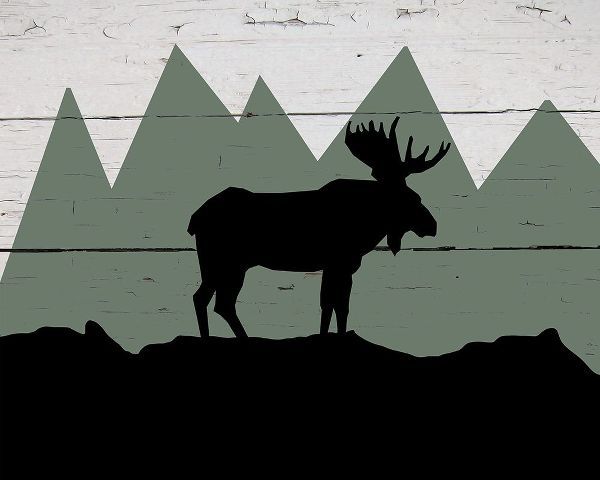 Craven, Katrina 아티스트의 Mountain Moose 작품