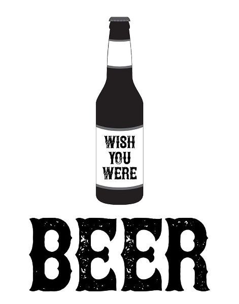 CAD Designs 작가의 Wish You Were Beer 작품