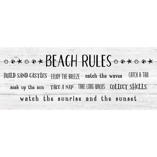 Carpentieri, Natalie 작가의 Rules of the Beach 작품
