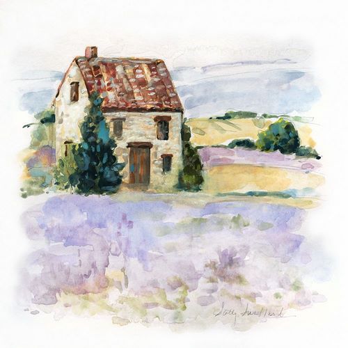 Swatland, Sally 아티스트의 Lavender Country I작품입니다.