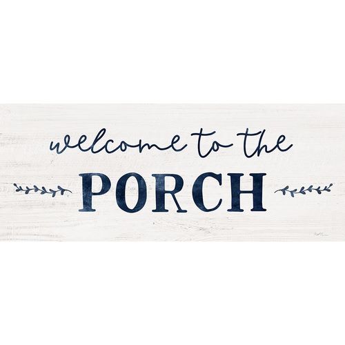 Carpentieri, Natalie 작가의 Welcome to the Porch 작품