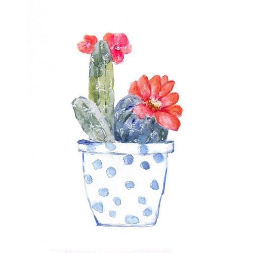 Swatland, Sally 아티스트의 Cactus and Succulent Blooms II작품입니다.