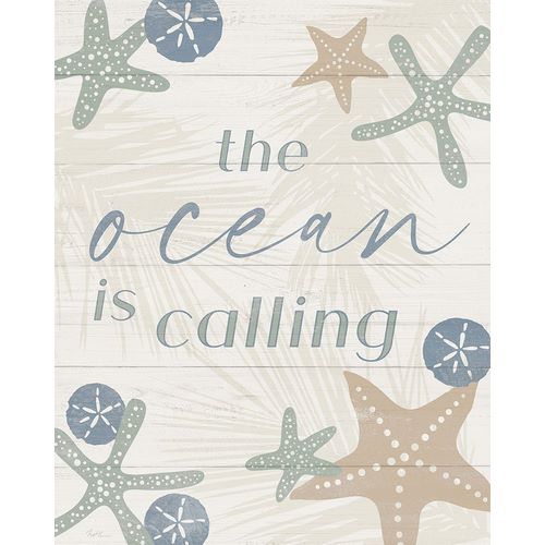 Carpentieri, Natalie 작가의 The Ocean is Calling 작품