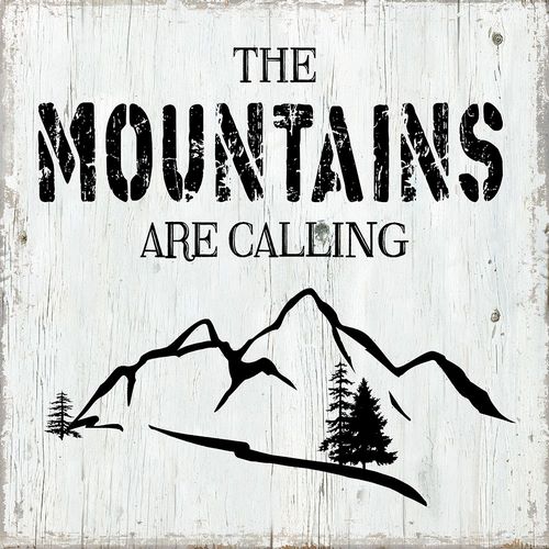 CAD Designs 작가의 Mountains are Calling 작품