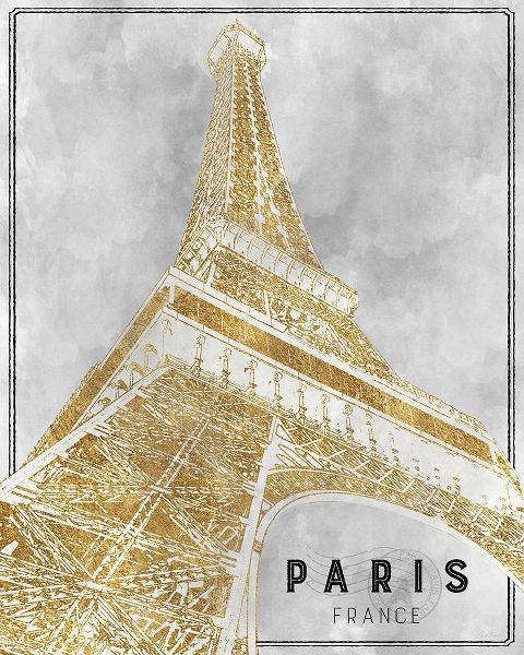 Carpentieri, Natalie 아티스트의 Shimmering Eiffel 작품