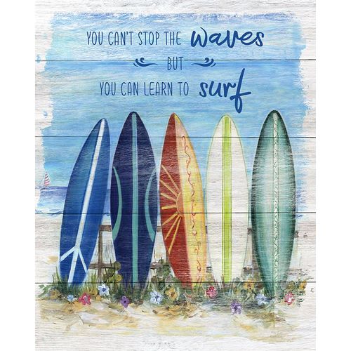 Dunlap, Marilyn 작가의 Learn to Surf 작품