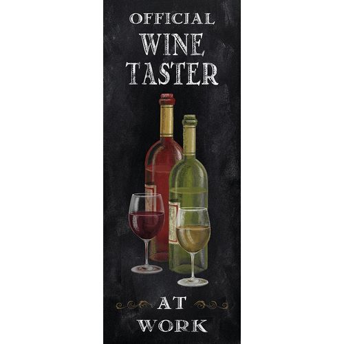 Knutsen, Conrad 아티스트의 Wine Taster at Work 작품