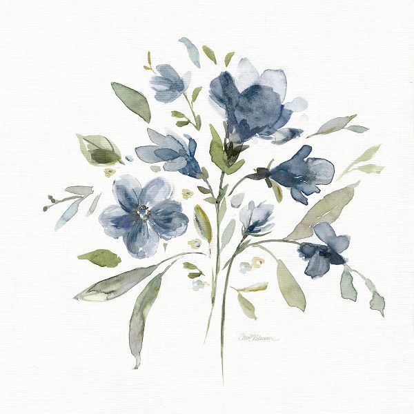 Robinson, Carol 아티스트의 Wild Blue Blooms II 작품