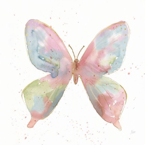 Nan 아티스트의 Butterfly Beauty II 작품