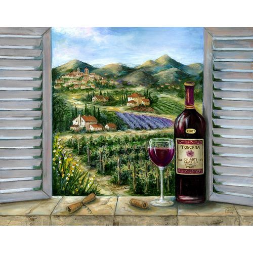 Dunlap, Marilyn 아티스트의 Tuscan Red and Vineyard작품입니다.
