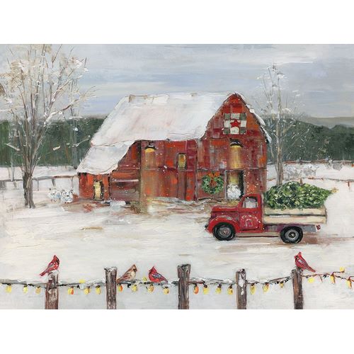 Swatland, Sally 아티스트의 Christmas Farmyard작품입니다.