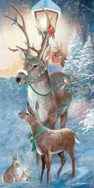 Manning, Ruane 아티스트의 Reindeer and Friends작품입니다.
