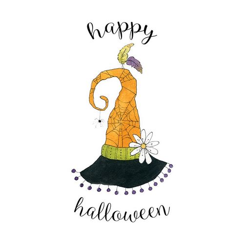 Finn, Livi 아티스트의 Happy Halloween Hat작품입니다.
