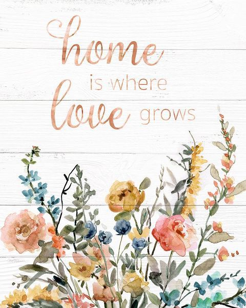 Robinson, Carol 작가의 Home is Where Love Grows 작품