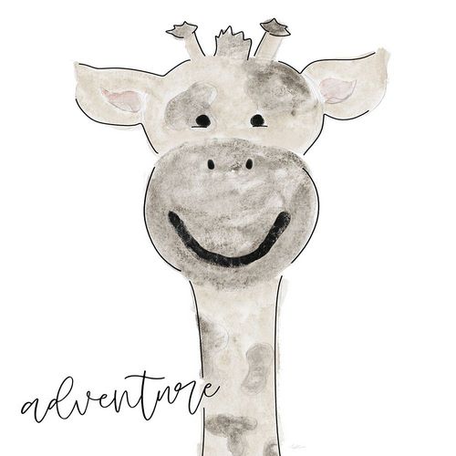Carpentieri, Natalie 작가의 Adventure Giraffe 작품