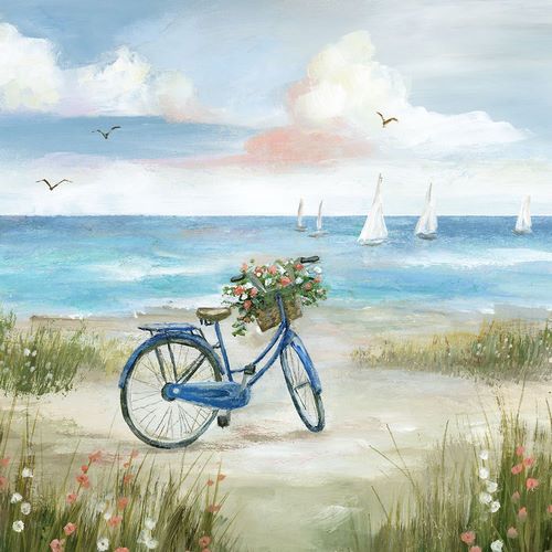 Nan 아티스트의 Beach Bike Bliss작품입니다.