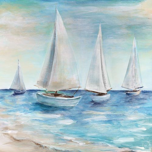 Dunlap, Marilyn 아티스트의 Shore Sailing작품입니다.