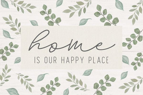 Carpentieri, Natalie 아티스트의 Home is our Happy Place작품입니다.