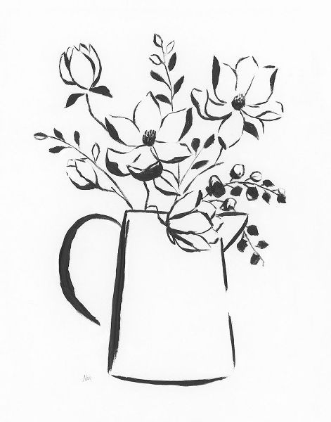 Nan 아티스트의 Sketchy Bouquet I작품입니다.