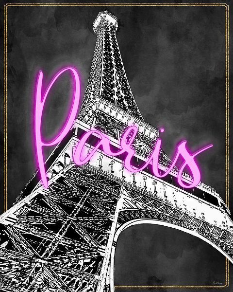 Carpentieri, Natalie 아티스트의 Neon Night in Paris작품입니다.