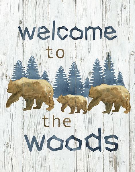 Nan 작가의 Welcome to the Woods 작품