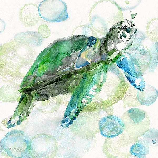 Robinson, Carol 아티스트의 Turtle Bubbles I작품입니다.