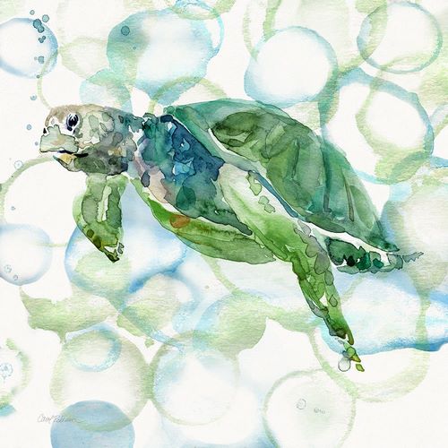 Robinson, Carol 아티스트의 Turtle Bubbles II작품입니다.